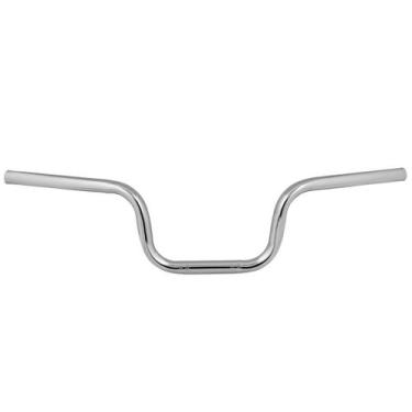 Imagem de Guidão Cromo Forte Modelo Original Ybr Factor 125 E/d 2009 À 2013, CRO