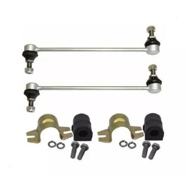 Imagem de Kit Bieleta Bucha Barra Estabilizadora Gm Corsa Maxx 02/12 - Cop ws sa