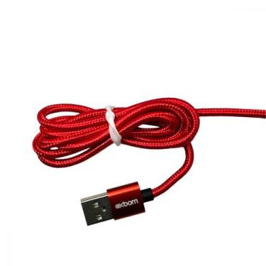 Imagem de Cabo USB tipo c - Exbom