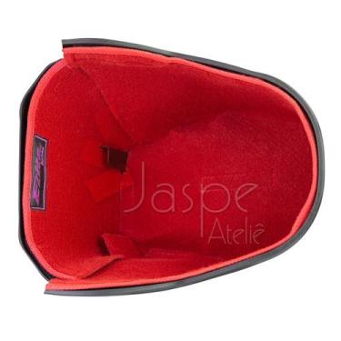 Imagem de Forração Honda Elite 125 Baú Forro Interno Scooter Vermelho - Jaspe At