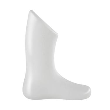 Imagem de Generic Manequim de pé infantil, modelos de pé infantil, pulseira de tornozelo, sapato, meia, modelo de exibição, manequim, exibição de pé humano, exibição de, Branco 11.5 Cm