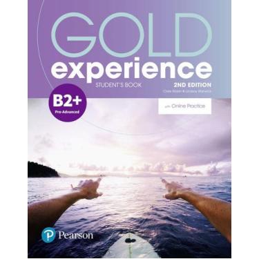 Imagem de Livro - Gold Experience B2+ Students' Book With Online Practice Pack