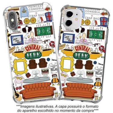 Imagem de Capinha Capa para celular Iphone X XS XR XS Max Série Friends FR1V - F