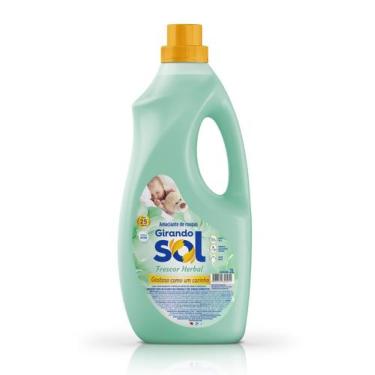 Imagem de Amaciante de Roupas Girando Sol 2 Litros Frescor Herbal
