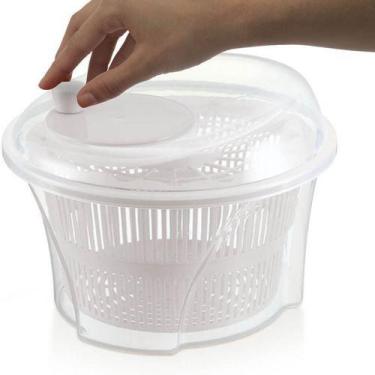 Imagem de Centrifuga Seca Salada Plástica Branca 4,5 Litros Arthi