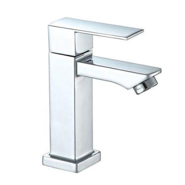 Imagem de Torneira Banheiro Lavabo Bica BaixaAgua Quente e Fria  - Mundo Next, M