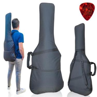 Imagem de Bag Capa Luxo P/ Guitarra Espuma Estofada Impermeavel - Bell