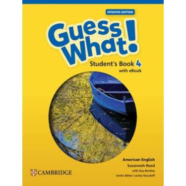 Imagem de Livro - Guess What! 4 Sb With Ebook Updated - American, 1, 20 x 28