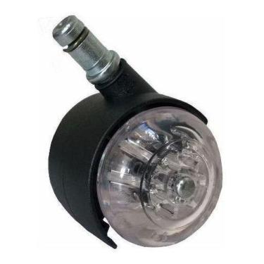 Imagem de Kit 5 Rodizios Rodinha Gel/silicone P/ Cadeiras Rivatti - ABCMAIOR