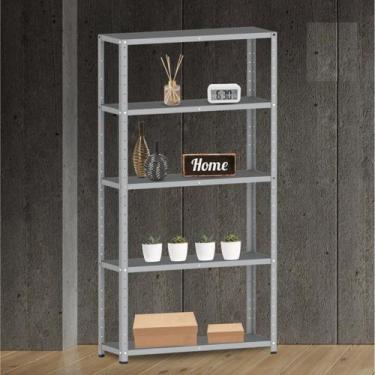 Imagem de Estante para Livros com Estrutura Metalica Armazenagem - Pandin Móveis