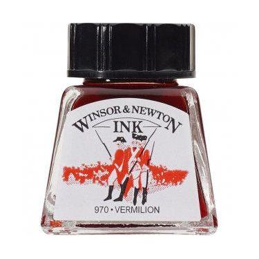 Imagem de Tinta para Desenho Winsor & Newton 14ml Vermilion - WINSOR NEWTON