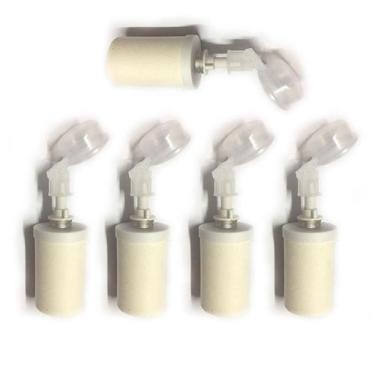 Imagem de Kit 5 Velas Filtro Barro + 5 Boias Anti-Transbordante - MINERAL