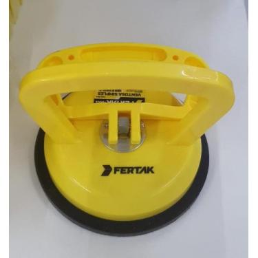 Imagem de Ventosa Simples Alta Sucção Manuseio Piso Porcelanato Vidro - Fertak