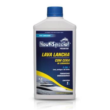 Imagem de Lava Lancha Com Cera de Carnaúba Nautispecial - 1L