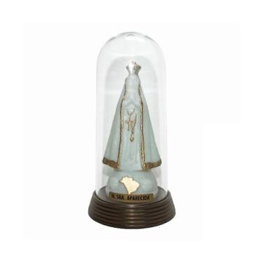 Imagem de Imagem Nossa Senhora Aparecida Fosforescente Com Redoma - Amor Lindo