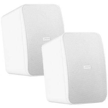 Imagem de Caixa de Som Acustica Frahm HSC 6" 140W Branco Outdoor (1 Par)