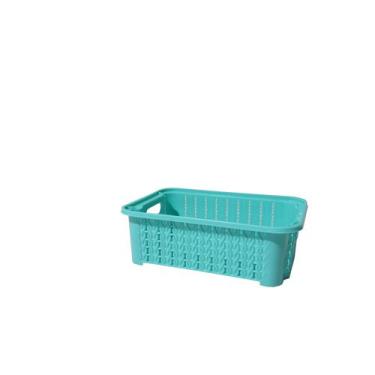 Imagem de Kit 3 Pote Empilhável cesto organizador - TF Injetados, Verde agua