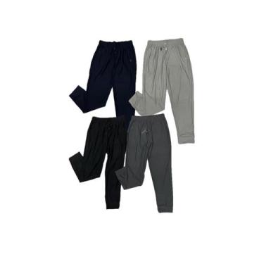 Imagem de Kit 4 Calças Esportivas Secagem Rapida Dry Fit  Premium - SPORTS, Mult