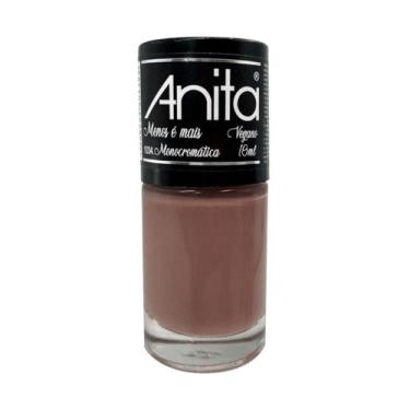Imagem de Esmalte Monocromática 10ml Coleção Menos É Mais Anita 1034