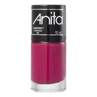 Imagem de Esmalte Cabernet 10ml Coleção Anita 186