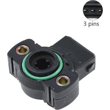 Imagem de Sensor borboleta tps volkswagen passat alemão, polo classic, golf, 199