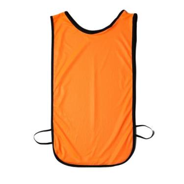 Imagem de Kit C/15 Coletes Infantis de Futebol Promocional - 1 Fit, Laranja