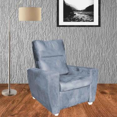 Imagem de Poltrona Reclinavel Do Papai e Mamae Sala de Estar e Descanso Nivea - 