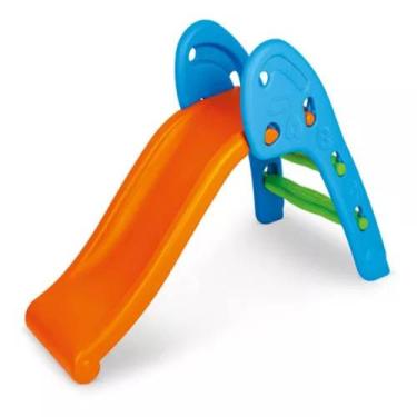 Imagem de Escorregador Brinquedo Infantil Escorrega 2 Degraus Xplast
