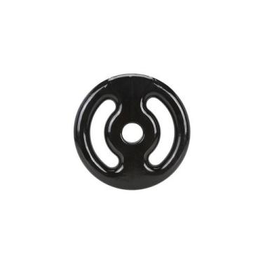 Imagem de Anilha Emborrachada 4Kg Fitness Musculação Academia - Camarx