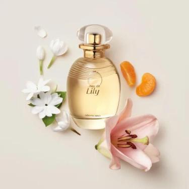 Imagem de Leau de Lily Desodorante Colônia 75ml - Perfume toque de frescor e del