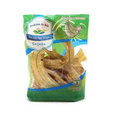 Imagem de Chips de Banana Salgada Produtos do Vale 50g