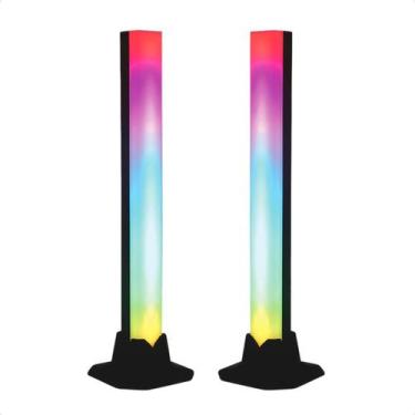 Imagem de Barra de Led Taschibra Twin RGB Rítmica Setup Gamer