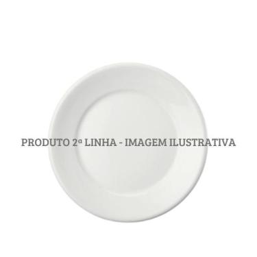 Imagem de Prato Sobremesa 19cm Porcelana Schmidt - Mod. Convencional 2 Linha 022