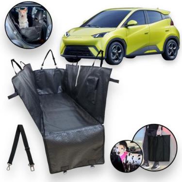 Imagem de Capa Pet Impemeável Cachorro Gato Banco BYD Dolphin Mini - BR18