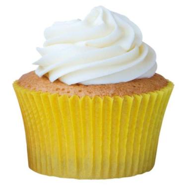 Imagem de Forma forneável n0 para cupcake com 45 unidades Mago, Amarelo Girassol