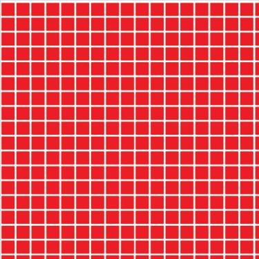Imagem de Papel de Parede Autocolante Pastilhas Quadriculado Em Tom Vermelho Pai