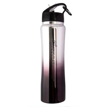 Imagem de Garrafa Gold Sports Walk 750ml Dupla Camada Aço inoxidável 304 Canudo 