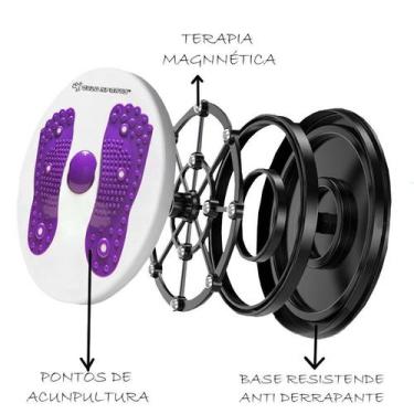 Imagem de Disco de Equilíbrio com Alças para Exercícios Gold Sports Twister - Mu