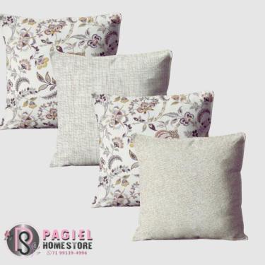 Imagem de Kit Com 2 Capas P/ almofada  40cmx40cm - pagiel HomeStore