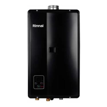 Imagem de Aquecedor a Gás Digital REU-E331 FEH (E33) 32,5 litros GN COR PRETO - 