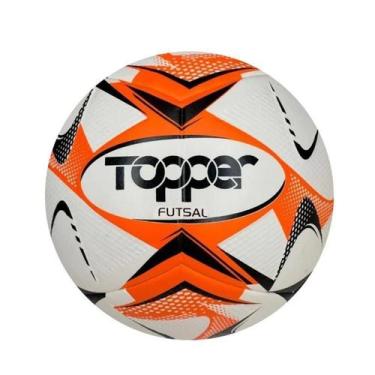 Imagem de Bola De Futsal Topper Slick Colorful Laranja, Único