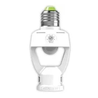Imagem de Sensor De Presença Soquete E-27 Com Fotocélula Sp0e27 - Exatron - Supe