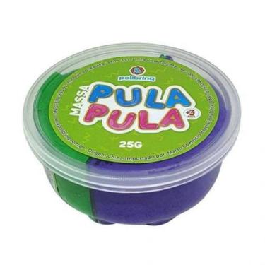 Imagem de Massinha Pula Pula Massa Modelar Sl3013 Polibrinq