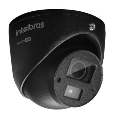 Imagem de Camera Dome Vhd 3220 Mini D 1080p Preta Intelbras