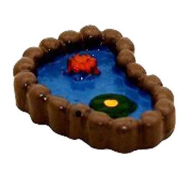 Imagem de Fragata Mini Lago 3 Pc Enfeite Para Aquário