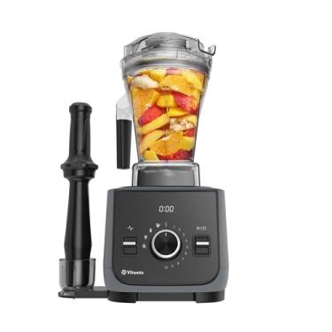 Imagem de Vitamix Ascent X2 Liquidificadora, grau profissional, 3 programas de mistura predefinidos, recipiente de 40 onças, auto-limpeza, cinzento nano