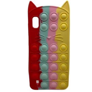 Imagem de Capinha De Celular Compatível com iPhone Xs Max   Tela 6.5  Pop It - G