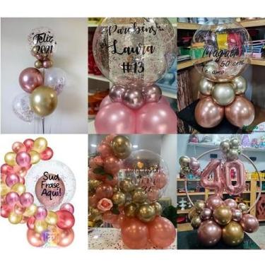 Imagem de Balão Bubble Bobo 11" (28 cm)   18" (45 cm) e  24" (60cm)  Polegadas D