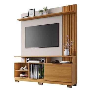 Imagem de Estante Home Theater Artheo Cinamomo Off White - HB Móveis - HB Moveis