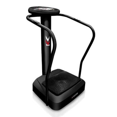Imagem de Plataforma Vibratória Kikos Fitplate Ix, Preto, 110V